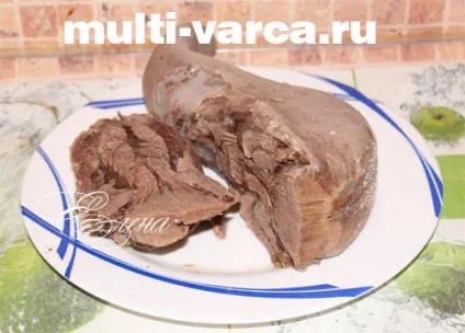 Як варити яловичий язик в мультиварці (варити) Як варити яловичий язик в мультиварці