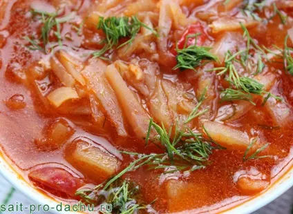 Як варити пісний борщ класичний покроковий рецепт з фото