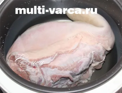 Як варити яловичий язик в мультиварці (мультиварці) Як варити яловичий язик в мультиварці