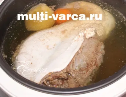 Як варити яловичий язик в мультиварці (мова) Як варити яловичий язик в мультиварці