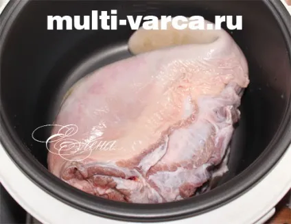 Як варити яловичий язик в мультиварці (яловичий) Як варити яловичий язик в мультиварці