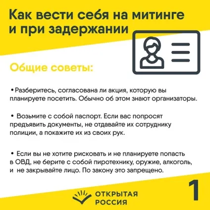 Як вести себе на мітингах і під час затримання інструкція - блоги