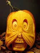 Як вирізати голову джека на halloween (вирізати) Як вирізати голову джека на halloween