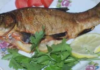 Як смачно приготувати лина в духовці - рецепт з фото (риба) Як смачно приготувати лина в духовці - рецепт з фото