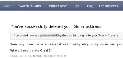Як відновити обліковий запис gmail, коли ви видалили свій аккаунт gmail (облікового запису Gmail) Як відновити обліковий запис gmail, коли ви видалили свій аккаунт gmail