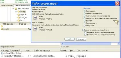 Як відновити сайт з резервної копії, з резервної копії (відновлення резервної копії) Як відновити сайт з резервної копії, з резервної копії