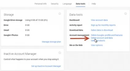 Як відновити обліковий запис gmail, коли ви видалили свій аккаунт gmail (gmail) Як відновити обліковий запис gmail, коли ви видалили свій аккаунт gmail