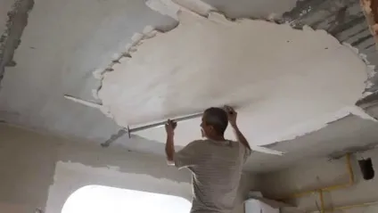 Як вирівняти стелю своїми руками вирівнювання стін сумішами, відео і варіанти, допомога по каркасу