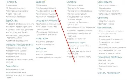 Як вивести гроші з вебмані на карту ощадбанку (онлайн) Як вивести гроші з вебмані на карту ощадбанку