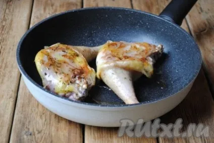 Як смачно приготувати домашню курку - рецепт з фото