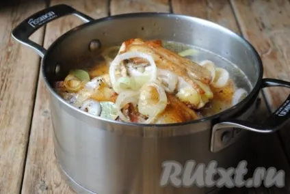 Як смачно приготувати домашню курку - рецепт з фото