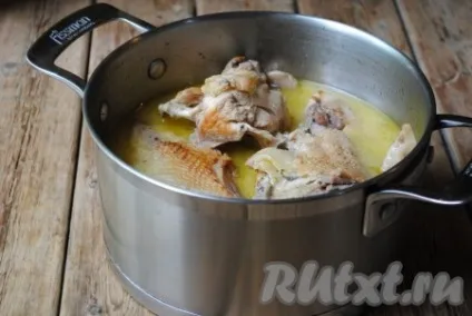Як смачно приготувати домашню курку - рецепт з фото