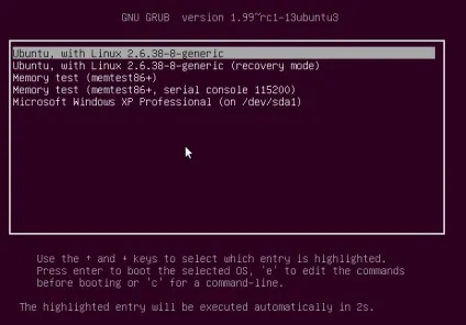Як відновити завантажувач grub 2, ubuntu linux (grub) Як відновити завантажувач grub 2, ubuntu linux