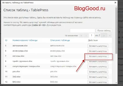 Як вставити або імпортувати таблицю excel на wordpress, блог костаневіча степана (wordpress) Як вставити або імпортувати таблицю excel на wordpress, блог костаневіча степана