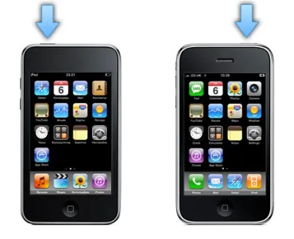 Як увійти в режим recovery mode iphone