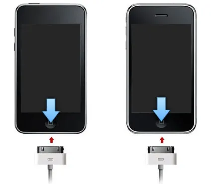 Як увійти в режим recovery mode iphone