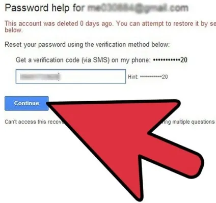 Як відновити обліковий запис gmail, коли ви видалили свій аккаунт gmail (запис) Як відновити обліковий запис gmail, коли ви видалили свій аккаунт gmail