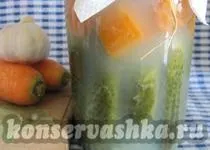 Як засолити морква на зиму в банках