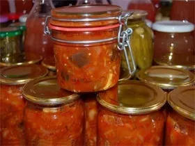 Як заготовити борщ на зиму, рецепт смачного борщу (борщ) Як заготовити борщ на зиму, рецепт смачного борщу
