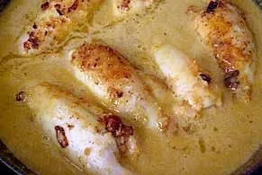 Кальмари фаршировані креветками, смачні рецепти іспанської кухні (рецепти) Кальмари фаршировані креветками, смачні рецепти іспанської кухні