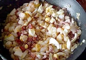 Кальмари фаршировані креветками, смачні рецепти іспанської кухні (фаршировані) Кальмари фаршировані креветками, смачні рецепти іспанської кухні