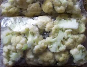 Як заморозити кольорову капусту на зиму прості прийоми (кольорову) Як заморозити кольорову капусту на зиму прості прийоми