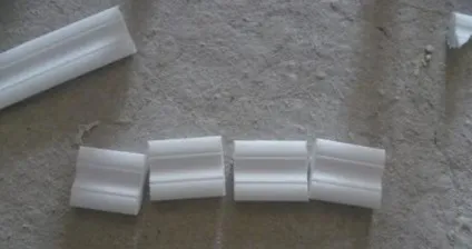 Як закруглити стельовий плінтус (закруглити) Як закруглити стельовий плінтус