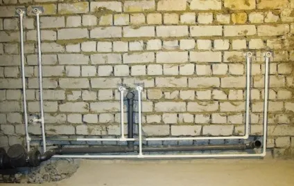 Як замінити водопровідні труби правила, способи, матеріали (водопровідні) Як замінити водопровідні труби правила, способи, матеріали