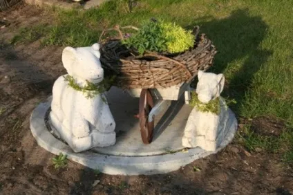 Як задекорувати вигрібну яму топ ідеї для маскування і декору (задекорувати) Як задекорувати вигрібну яму топ ідеї для маскування і декору