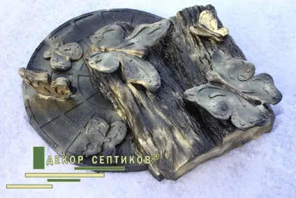 Як задекорувати місце навколо септика, люків (навколо) Як задекорувати місце навколо септика, люків