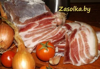 Як засолити бекон будинку, zasolka і не тільки