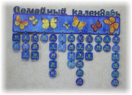 Календар днів народження красиво і практично!