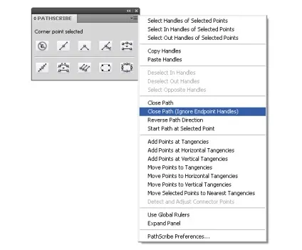 Як закрити відкриті шляхи використовуючи стандартні інструменти adobe illustrator - rboom