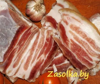 Як засолити бекон будинку, zasolka і не тільки