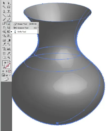 Як закрити відкриті шляхи використовуючи стандартні інструменти adobe illustrator - rboom