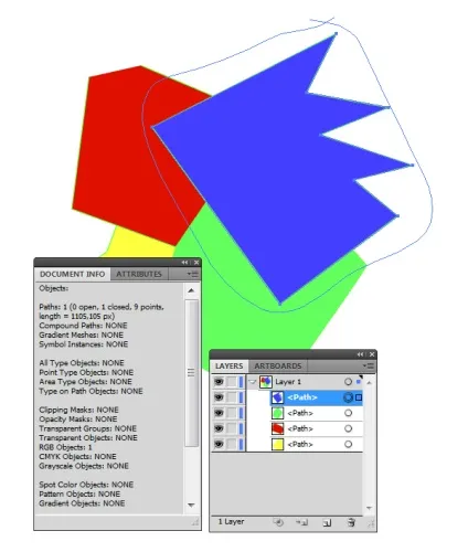 Як закрити відкриті шляхи використовуючи стандартні інструменти adobe illustrator - rboom