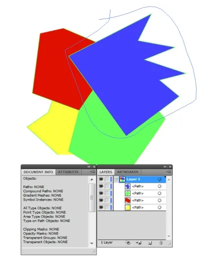 Як закрити відкриті шляхи використовуючи стандартні інструменти adobe illustrator - rboom