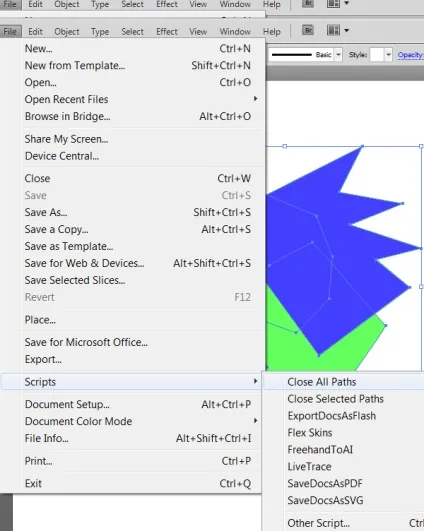 Як закрити відкриті шляхи використовуючи стандартні інструменти adobe illustrator - rboom