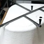 Каркас для акрилової ванни своїми руками (дерев'яний каркас для акрилової ванни своїми руками) Каркас для акрилової ванни своїми руками