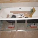 Каркас для акрилової ванни своїми руками (чи потрібен каркас для акрилової ванни) Каркас для акрилової ванни своїми руками
