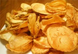 Картопля, смажена кружечками