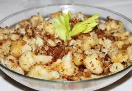 Картопля, смажена кружечками