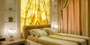 Камін в спальні 1