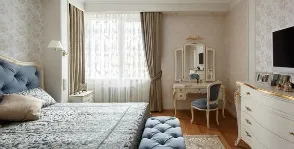 Камін в спальні 1