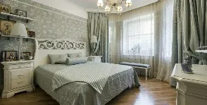 Камін в спальні 1