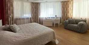 Камін в спальні 1