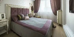 Камін в спальні 1
