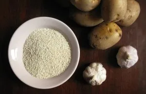 Картопля з кунжутом в духовці (картопля) Картопля з кунжутом в духовці