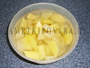 Картопля в казані, прості кулінарні рецепти з фотографіями (рецепти) Картопля в казані, прості кулінарні рецепти з фотографіями