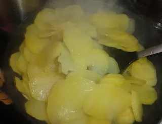 Картопля смажена кружечками (пироги) Картопля смажена кружечками